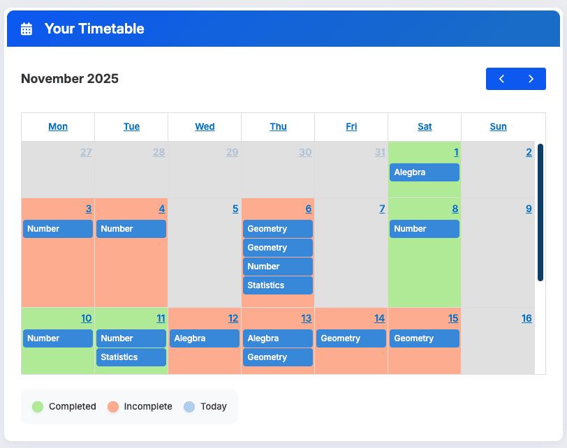 Schedule Lessons At A Time That Suits You
